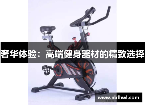 奢华体验：高端健身器材的精致选择